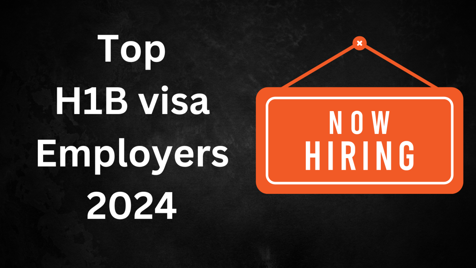 H1B Sponsoring Companies list in the USA for 2024 - Your Hub for H1b ...