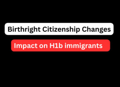 Birthright citizenship changes for h1b visa