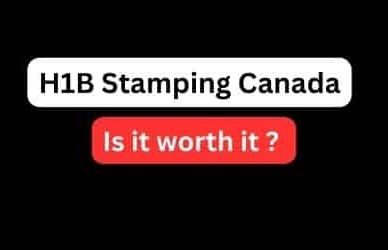 h1b stamping in canada